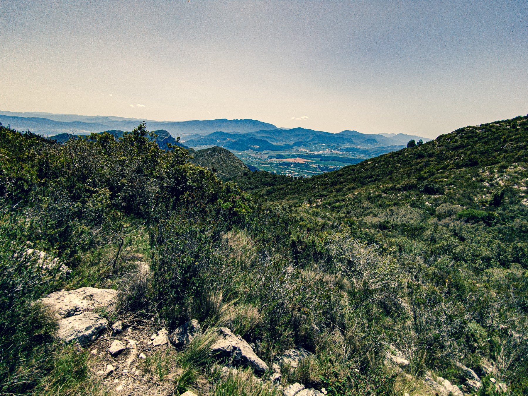 Local hiking Marxuquera